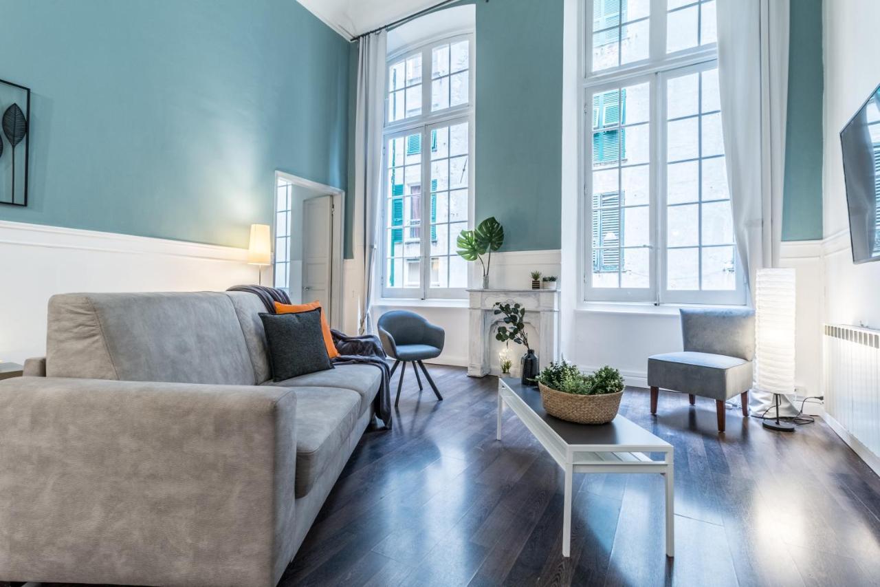 ג'נובה Family Apartments San Lorenzo מראה חיצוני תמונה